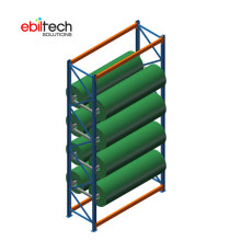 Warehouse Storage Racking Cable Reel Rack Storage Shlef